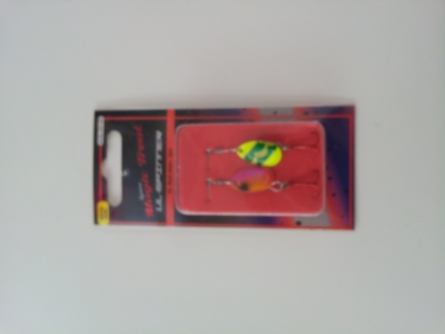 Ultraleicht-Spinner Magic Trout flash Göße 0 in 1,4 gr.