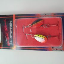 Ultraleicht-Spinner Magic Trout hot fever Göße 0 in 1,4 gr. Ultraleicht-Spinner Magic Trout hot fever Göße 0 in 1,4 gr.
