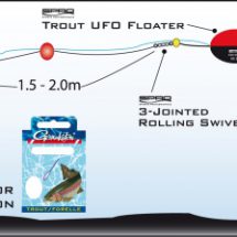 Trout Master UFO Pose in 20 gr.