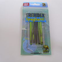 Spaghetti in feuergelb/schwarz