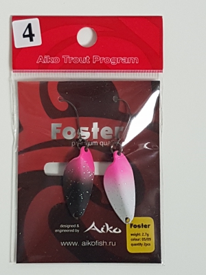 Aiko Foster Spoon-Set 4 In 2,7 Gr.