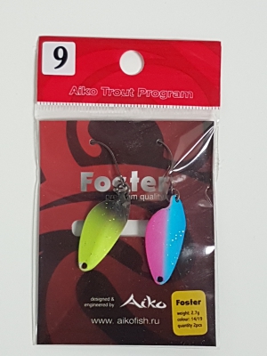 Aiko Foster Spoon-Set 9 In 2,0 Gr.