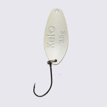 Kelo Spoon Crius Black Pearl in 3,5 gr. - pulverbeschichtet / matt
