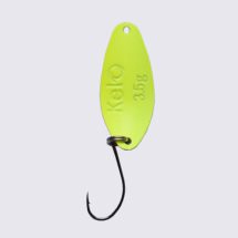 Kelo Spoon Crius Lemon Fish in 3,5 gr. – pulverbeschichtet / matt Kelo Spoon Crius Lemon Fish in 3,5 gr. - pulverbeschichtet / matt