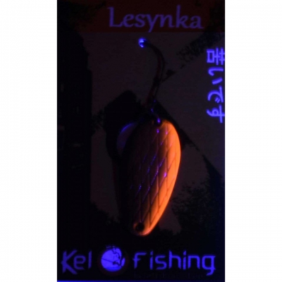 Kelo Spoon Lesynka Lemon Fish pulverisiert/matt in 3,0 gr.
