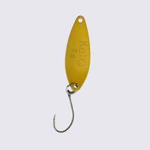 Kelo Spoon Volme Yellow Jokey – pulverisiert/matt in 2,0 gr. Kelo Spoon Volme Yellow Jokey - pulverisiert/matt in 2,0 gr.