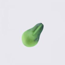 Forellenchips / UV-aktiv mit Knoblauch-Aroma, Länge: 2,5 cm, Farbe: Schwarz-Grün
