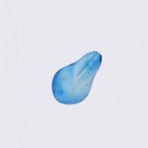 Forellenchips / UV-aktiv mit Knoblauch-Aroma, Länge: 2,5 cm, Farbe: Blau-Weiß Glitter Forellenchips / UV-aktiv mit Knoblauch-Aroma, Länge: 2,5 cm, Farbe: Blau-Weiß Glitter
