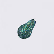 Forellenchips / UV-aktiv mit Knoblauch-Aroma, Länge: 2,5 cm, Farbe: Glitter Day