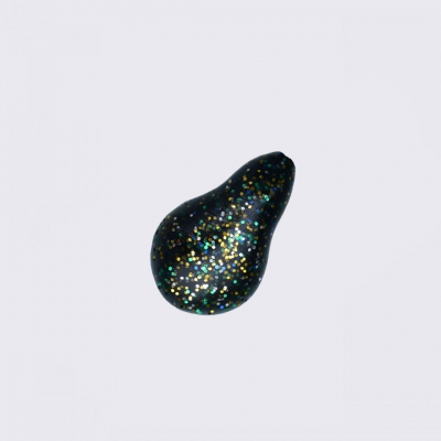 Forellenchips / UV-aktiv Mit Knoblauch-Aroma, Länge: 2,5 Cm, Farbe: Glitter Night