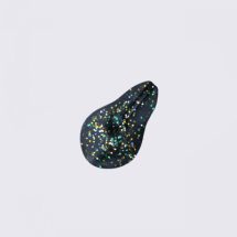 Forellenchips / UV-aktiv mit Knoblauch-Aroma, Länge: 2,5 cm, Farbe: Glitter Night