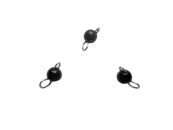 Paladin Cheburashka Aus Tungsten In 0,6 Gr. | Packungsinhalt: 3 Stück | Farbe: Schwarz