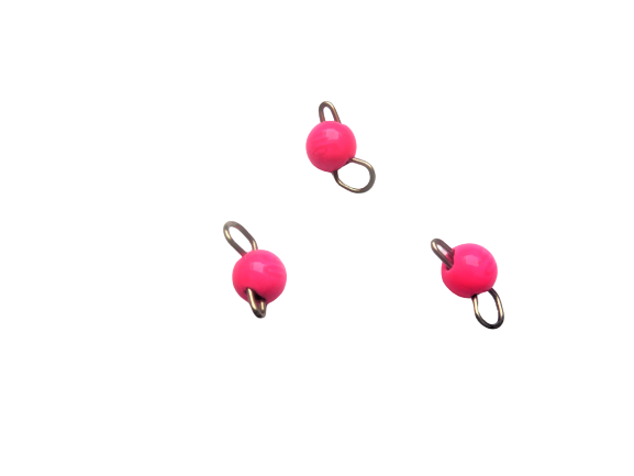 Paladin Cheburashka Aus Tungsten In 1,5 Gr. | Packungsinhalt: 3 Stück | Farbe: Pink