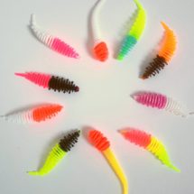 Boroda Baits Softbait Ayra / Antares Mix Color Mit Knoblauch-Aroma