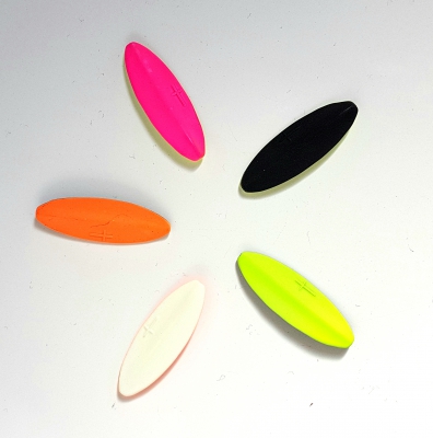 Praesten Mini Durchlaufblinker In 3,5 Gr. - Farbe: Chartreuse/pink
