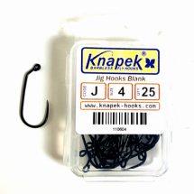 Knapek Jig-Haken zum ultraleichten Forellenfischen Gr. 4