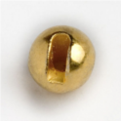 Tungstenperlen SLOTTED Geschlitzt Ultralight Größe: M- 3,5 Mm In Gold