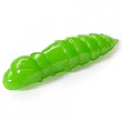 FishUp Pupa 1.5 Mit Käsearoma – Softbait Für Forelle Und Barsch In 4,2 Cm – Farbe: Apple Green