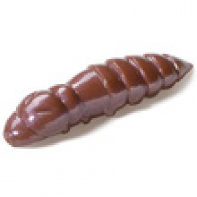 FishUp Pupa 1.5 Mit Käsearoma – Softbait Für Forelle Und Barsch In 4,2 Cm – Farbe: Earthworm