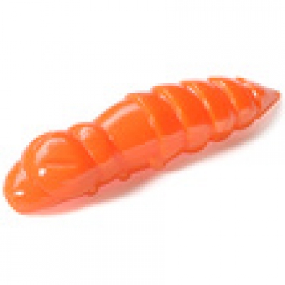 FishUp Pupa 1.5 Mit Käsearoma – Softbait Für Forelle Und Barsch In 4,2 Cm – Farbe: Orange