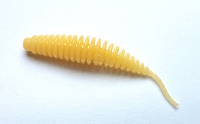 FishUp Tanta Mit Käsearoma – Softbait Für Forelle Und Barsch In 65 Mm – Farbe: Gelb