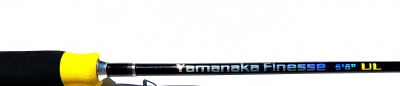 Yamanaka Finesse UL - ultraleichte Spinnrute / WG: 0,8 bis 3,5 gr.