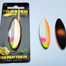 Praesten Classic CUSTOM PAINTED MJ-Orange - Sonder-Edition Durchlaufblinker in 7 gr.