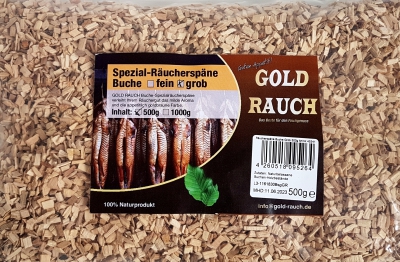 Räuchermehl Buche Grob Der Firma Goldrauch – 500 Gr.