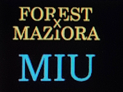 Forest Miu Maziora in 2,2 gr. - Farbe: 006 - silber/blau