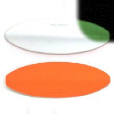 Praesten Classic Durchlaufblinker In 7 Gr. – Farbe: Orange/selbstleuchtend