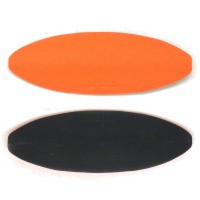 Praesten Classic Durchlaufblinker In 7 Gr. – Farbe: Orange/schwarz