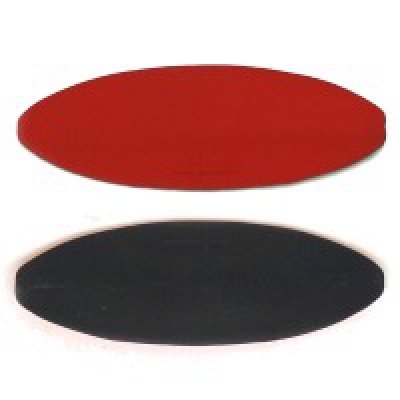Praesten Mini Durchlaufblinker In 3,5 Gr. – Farbe: Rot/schwarz