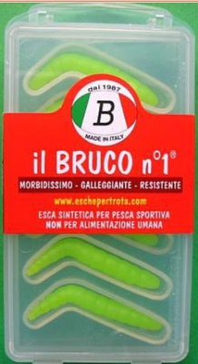 IL Bruco- Die Sensation Aus Italien In Gelb / Chartreuse