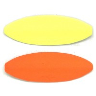 Praesten UL Durchlaufblinker In 4,5 Gr. – Farbe: Chartreuse/orange