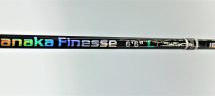 Yamanaka Finesse L - Ultraleichte Spinnrute / WG: 1,8 Bis 5,32 Gr.