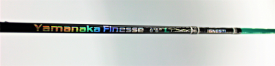 Yamanaka Finesse L - ultraleichte Spinnrute / WG: 1,8 bis 5,32 gr.