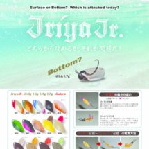 God Hands Jriya Jr. Bottom-Spoon / Japan-Spoon/Forellenblinker in 1,4 gr. - Farbe: 21