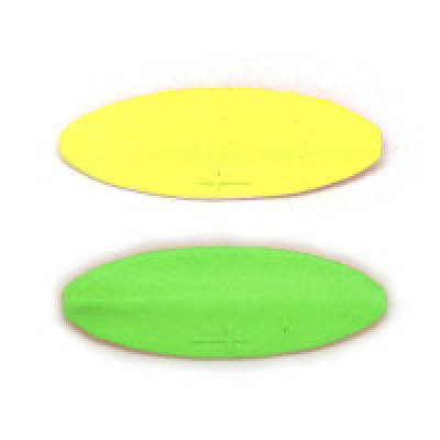 Praesten Micro Durchlaufblinker In 1,8 Gr. – Farbe: Grün / Gelb