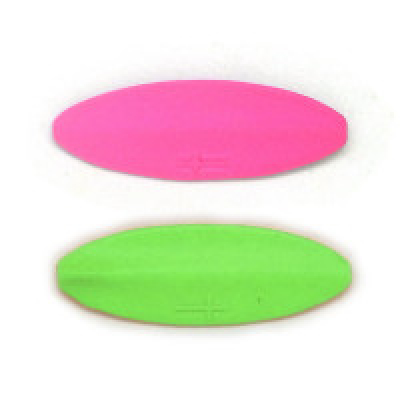 Praesten Micro Durchlaufblinker In 1,8 Gr. – Farbe: Grün / Pink