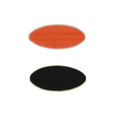 Praesten Micro Durchlaufblinker In 1,8 Gr. – Farbe: Schwarz / Rot