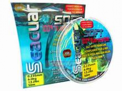 Seaguar Soft 100% Fluorocarbon In 0,165mm / 50 Meter / Tragkraft: 3kg