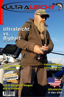 Ultraleicht – Spinnfischermagazin – Ausgabe 3
