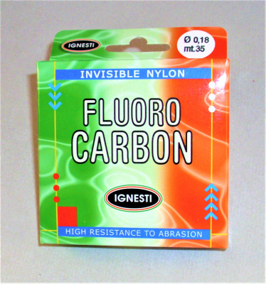 Ignesti Fluor-Carbon-Vorfachschnur 0,18er
