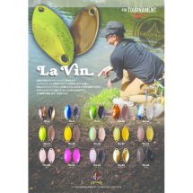 LaVin von God Hands / Japan-Spoon/Forellenblinker in 0,8 gr. - Farbe: 4