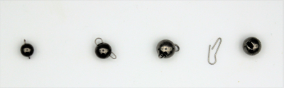 Cheburashka Aus Tungsten – Flexibler Jigkopf – Gewicht: 1 Gr.