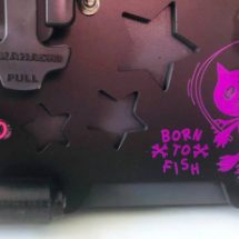 Tanahashi „Born To Fish“ Fieldbox- Transportbox für das Spinnangeln Tanahashi "Born To Fish" Fieldbox- Transportbox für das Spinnangeln