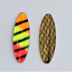 Praesten Classic CUSTOM PAINTED - Crossover - Sonder-Edition Durchlaufblinker in 3,5 gr.