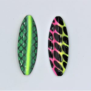 Praesten Classic CUSTOM PAINTED - Paranoid - Sonder-Edition Durchlaufblinker in 3,5 gr.
