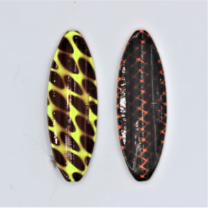 Praesten Classic CUSTOM PAINTED - Africa - Sonder-Edition Durchlaufblinker in 7 gr.