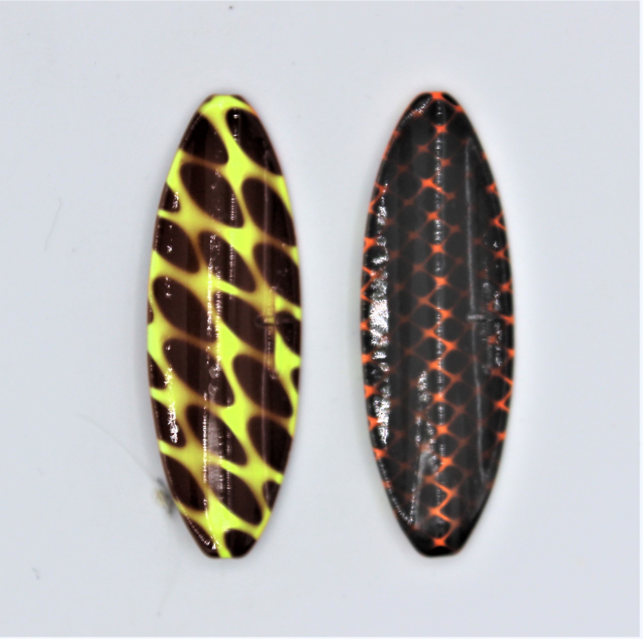 Praesten Classic CUSTOM PAINTED - Africa - Sonder-Edition Durchlaufblinker in 7 gr.